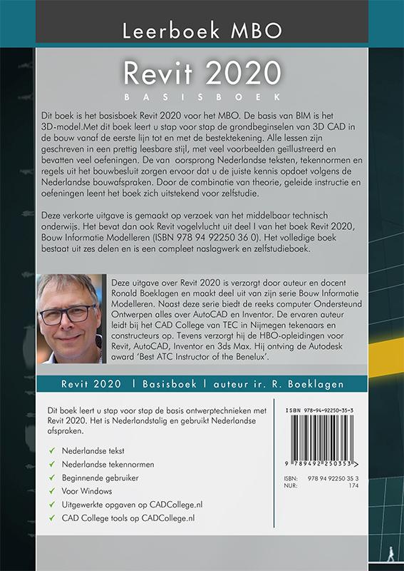 Revit 2020 achterkant