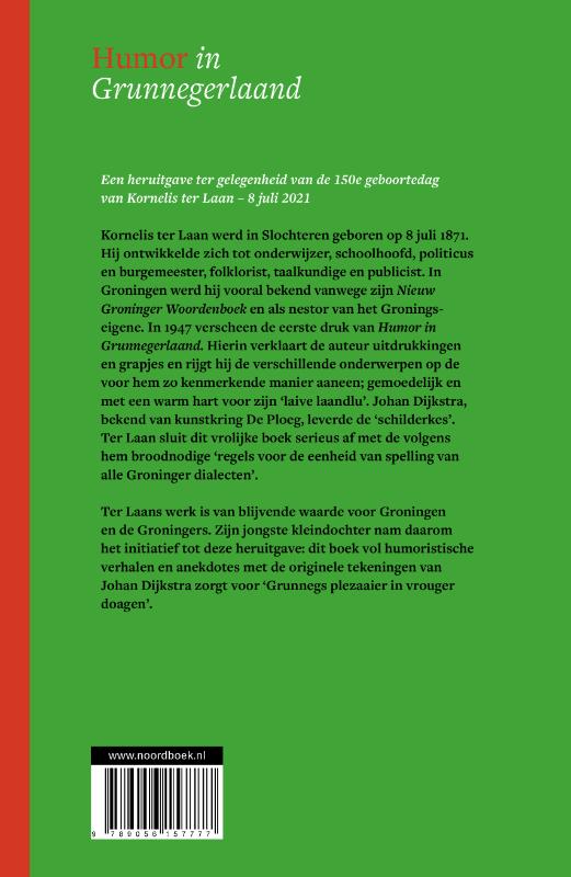 Humor in Grunnegerlaand achterkant