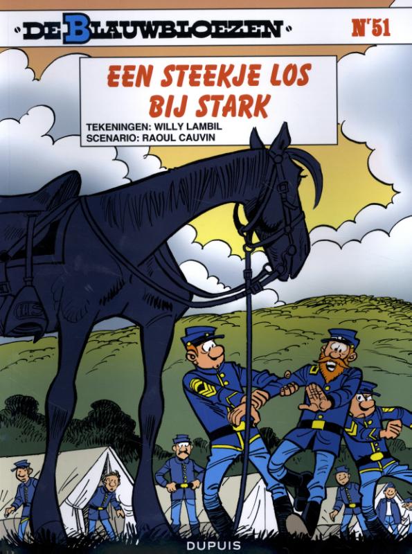 De Blauwbloezen 51 - Een steekje los bij stark