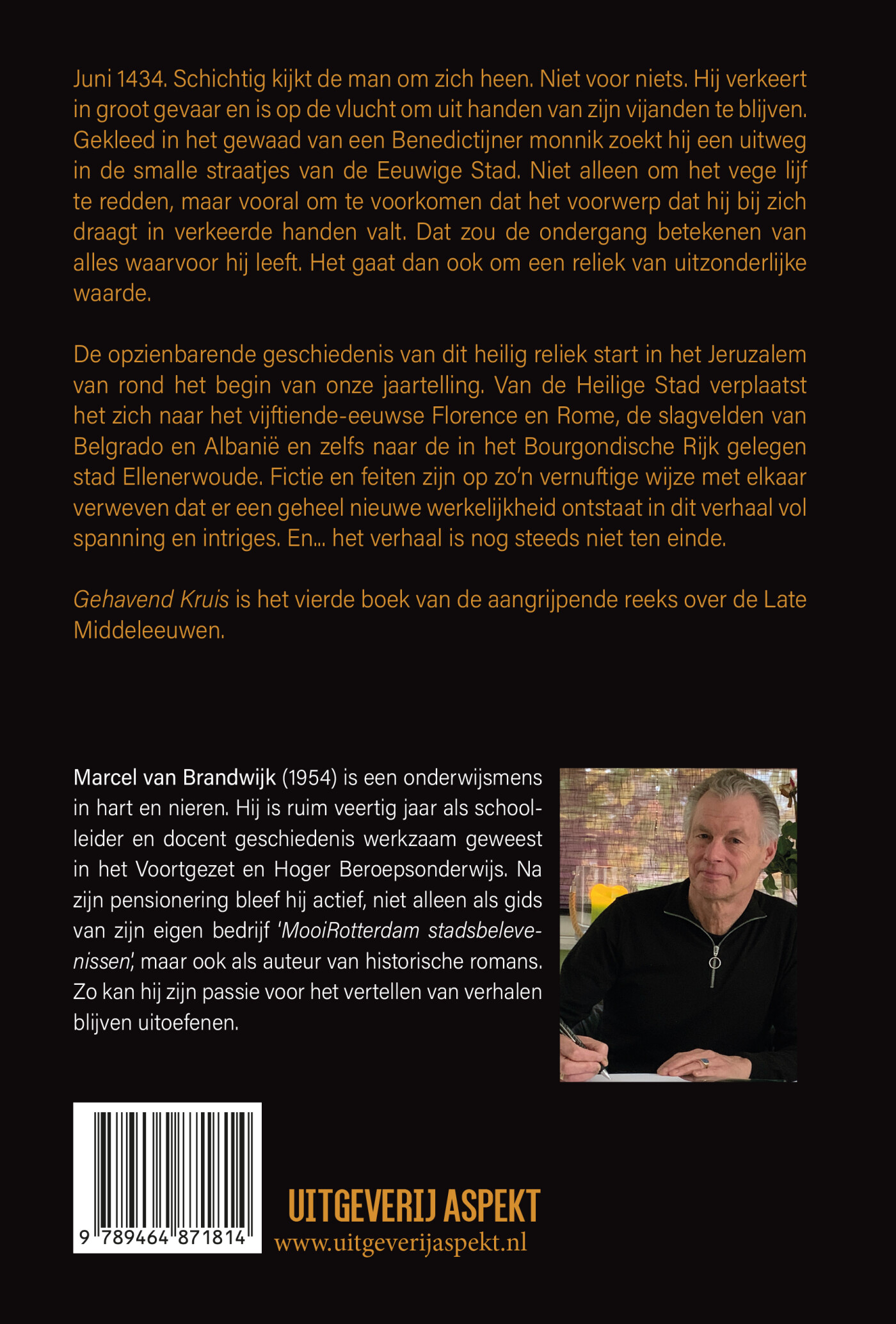 Gehavend Kruis achterkant
