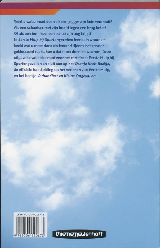 Oranje Kruis achterkant