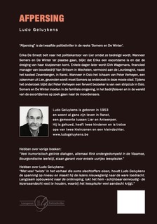 Afpersing / Somers en De Winter / 12 achterkant