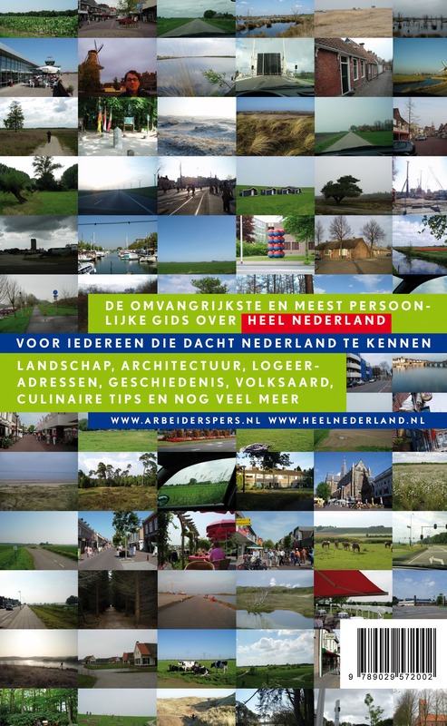 Heel Nederland set 2 delen Heel Nederland set 2 delen achterkant