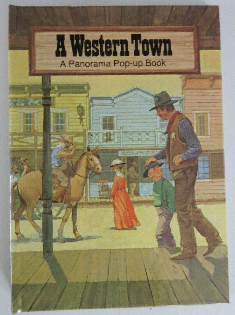 A Western town
