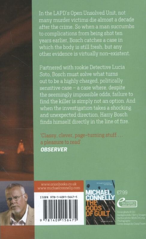 The Burning Room / Harry Bosch Series / 17 achterkant