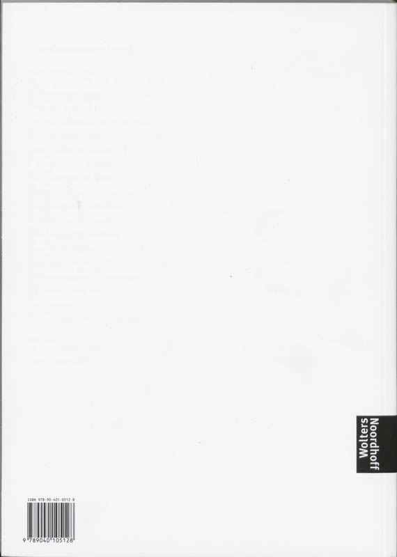 Pompen / Leerboek achterkant