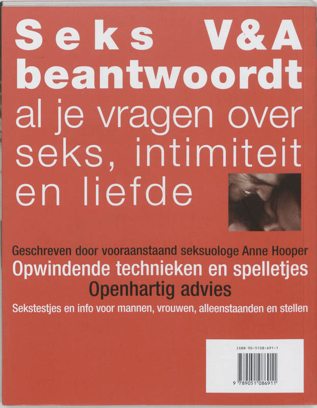 Seks - vragen en antwoorden achterkant