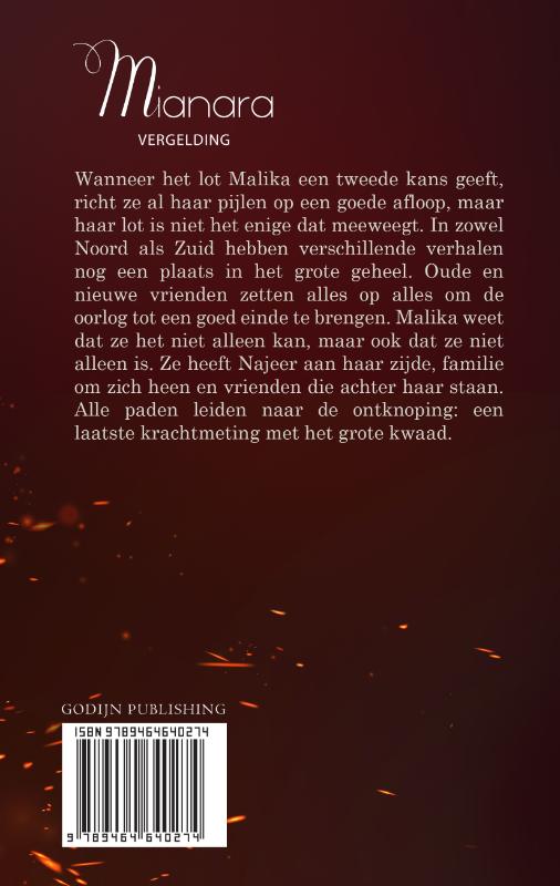 Vergelding / Mianara / 3 Vergelding / Mianara / 3 achterkant