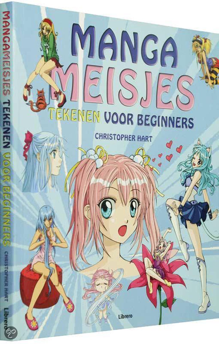 Mangameisjes tekenen voor beginners
