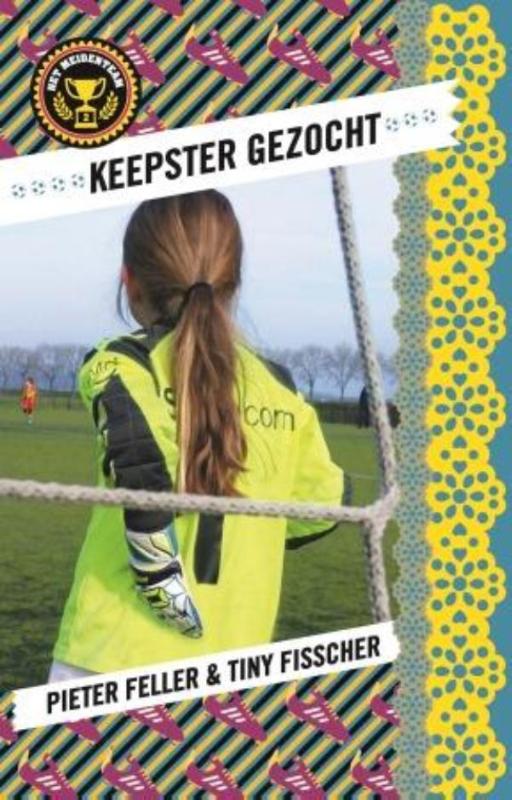 boekenbalie_9789024575794_cover Keepster gezocht / Het meidenteam / 2