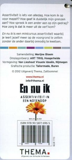 En nu ik achterkant