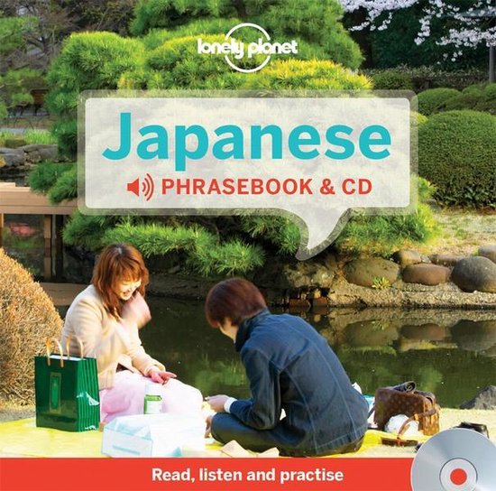 Lonely Planet Phrasebook : Japanese  & Audio (3Rd Ed)