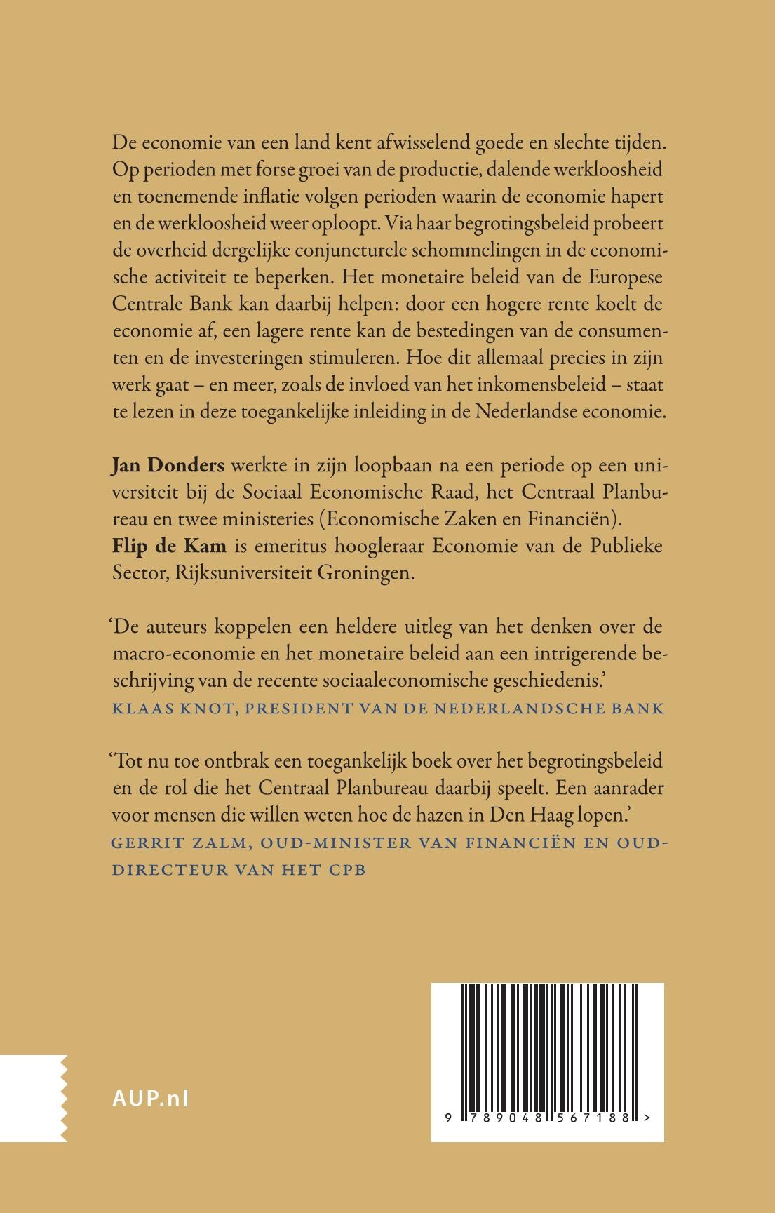 De werking van de Nederlandse economie achterkant