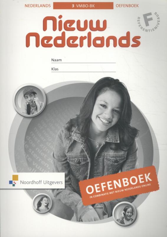 Nieuw Nederlands vmbo-(b)k 3 oefenboek