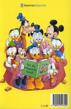 D DUCK POCK 102 DAG VAN DE MIEREN D DUCK POCK 102 DAG VAN DE MIEREN achterkant