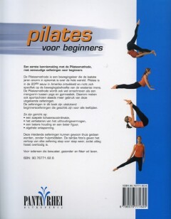 PILATES VOOR BEGINNERS achterkant