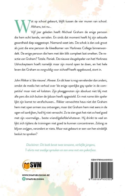 Zolang we maar zwijgen / Ivy Years / 3 achterkant