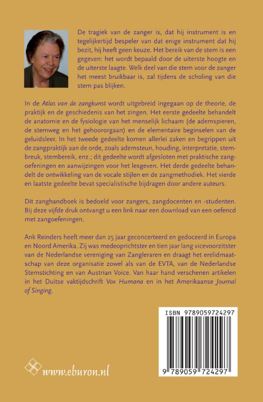 Atlas van de zangkunst achterkant