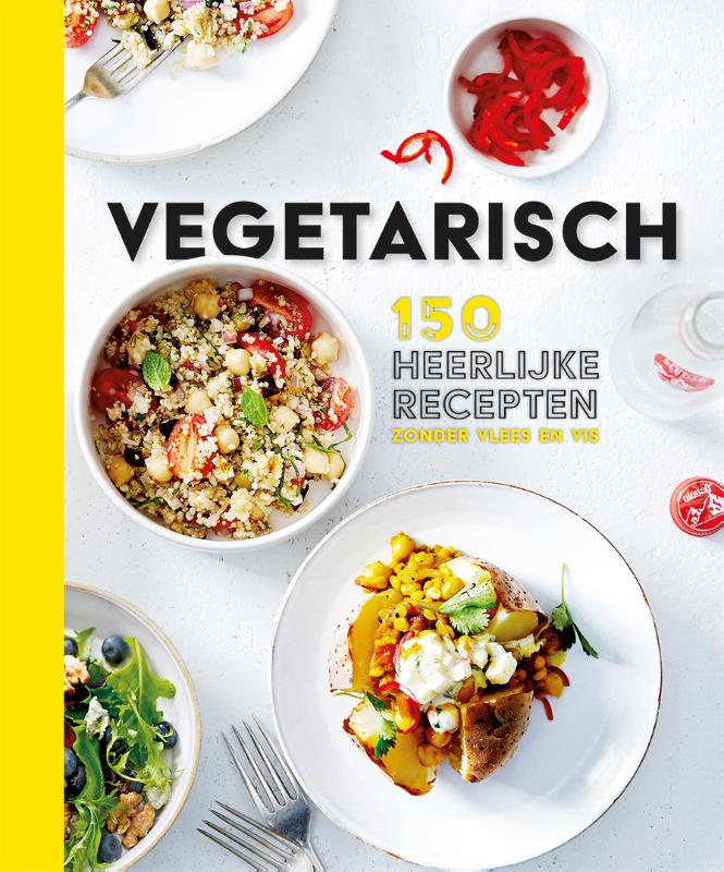 150 recepten - Vegetarisch