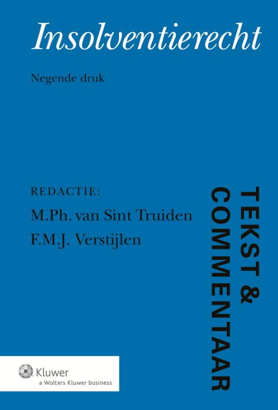 Tekst & Commentaar - Insolventierecht