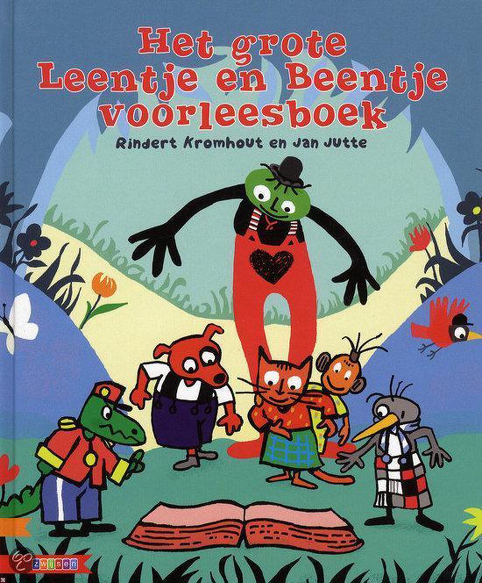 boekenbalie_9789048709861_cover Het grote Leentje en Beentje voorleesboek / Leentje en Beentje