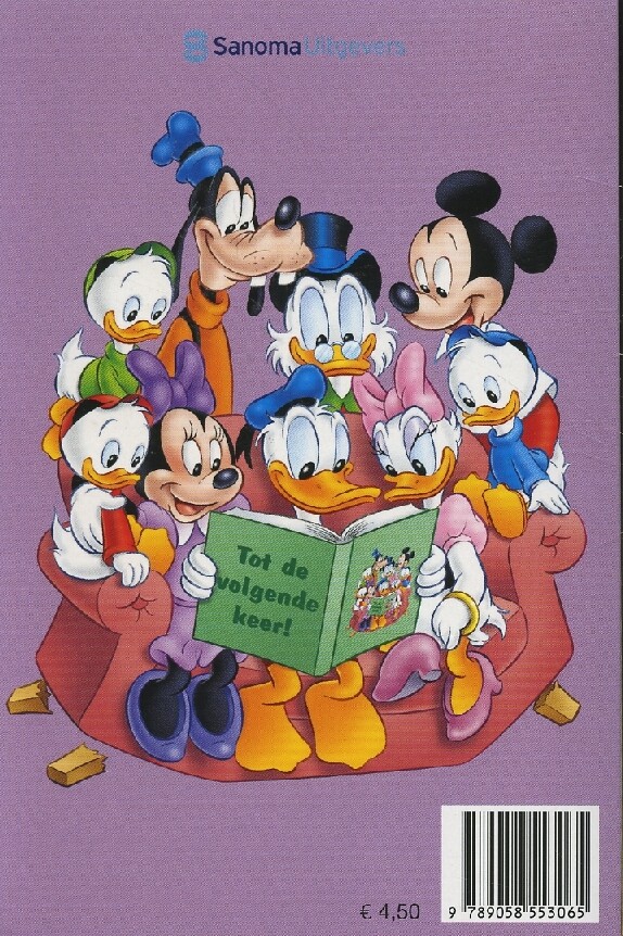 D DUCK POCK 101 GUUS VINDT HET GELUK D DUCK POCK 101 GUUS VINDT HET GELUK achterkant