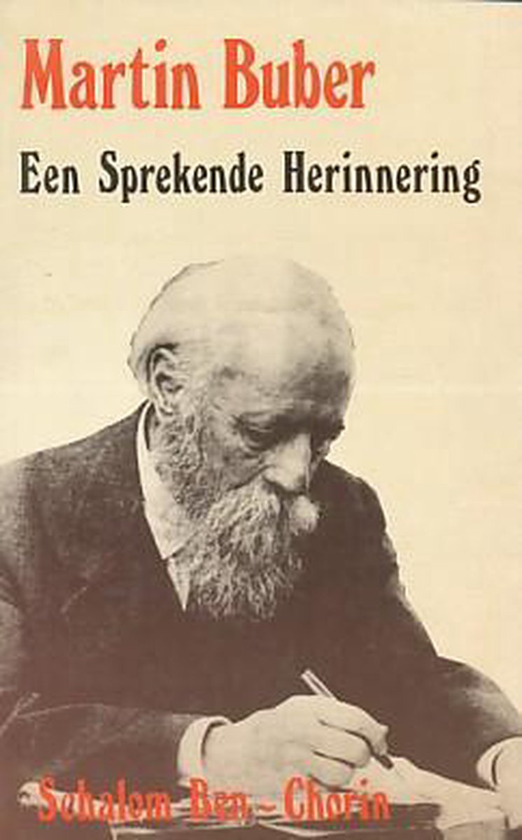 Martin buber sprekende herinnering