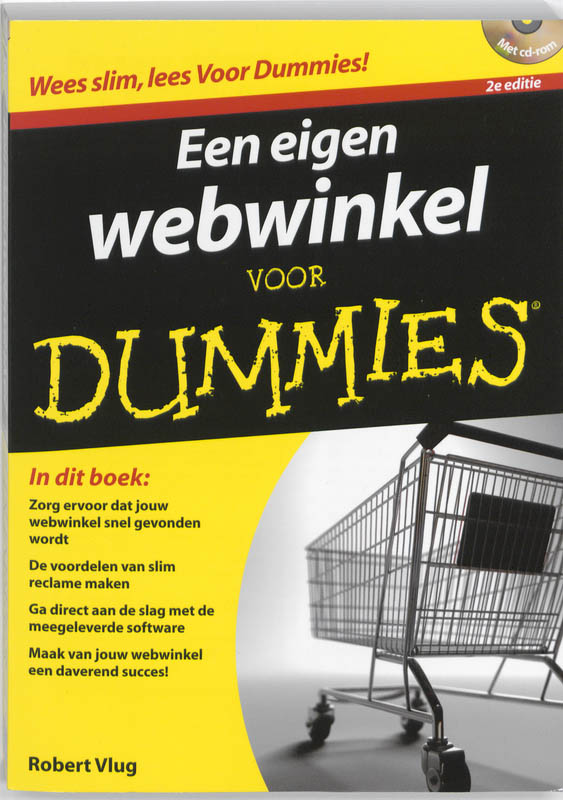 boekenbalie_9789043016940_cover Een eigen webwinkel voor Dummies / Voor Dummies