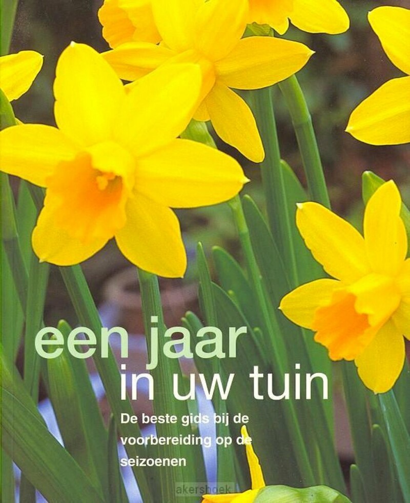 JAAR IN UW TUIN