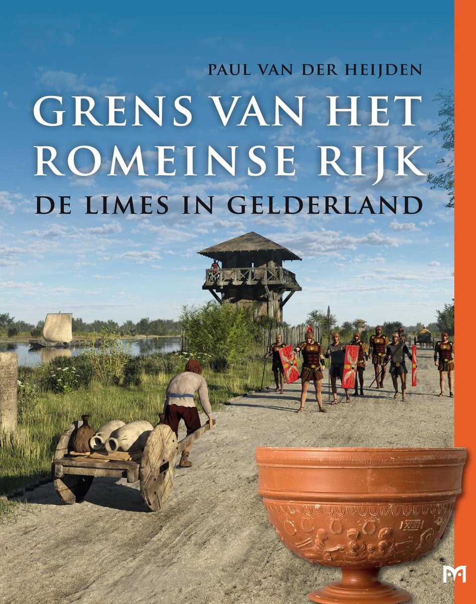 boekenbalie_9789053453278_cover Grens van het Romeinse Rijk. De limes in Gelderland