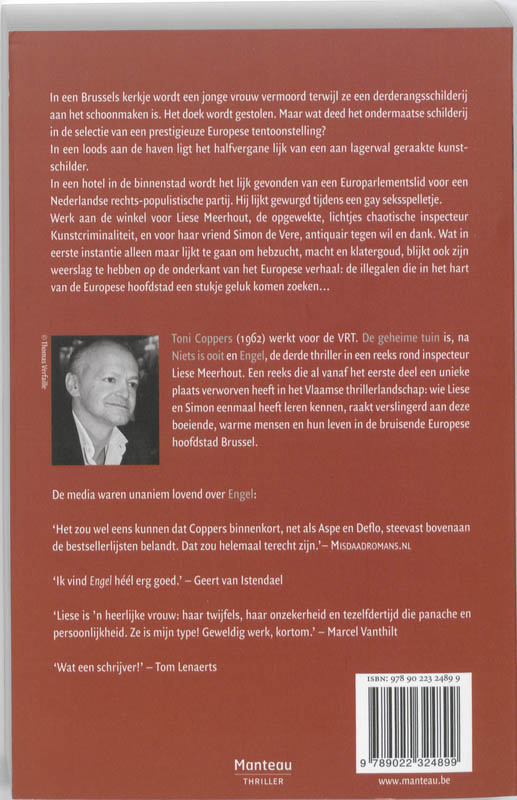 De geheime tuin achterkant