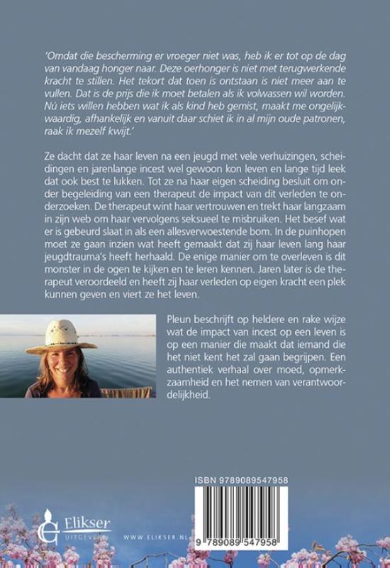 Leven met een monster achterkant