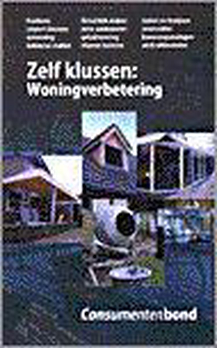 Woningverbetering / Zelf klussen