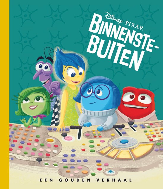 Binnenstebuiten / Disney