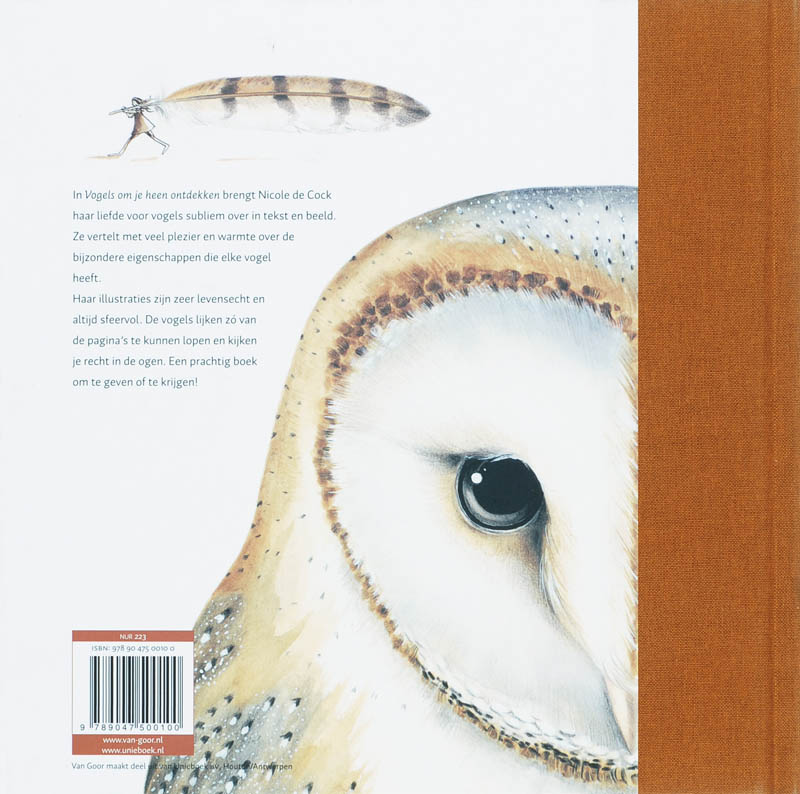 Vogels om je heen ontdekken Vogels om je heen ontdekken achterkant