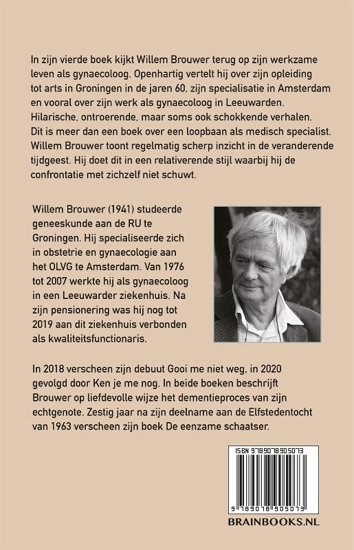Moeder de vrouw achterkant