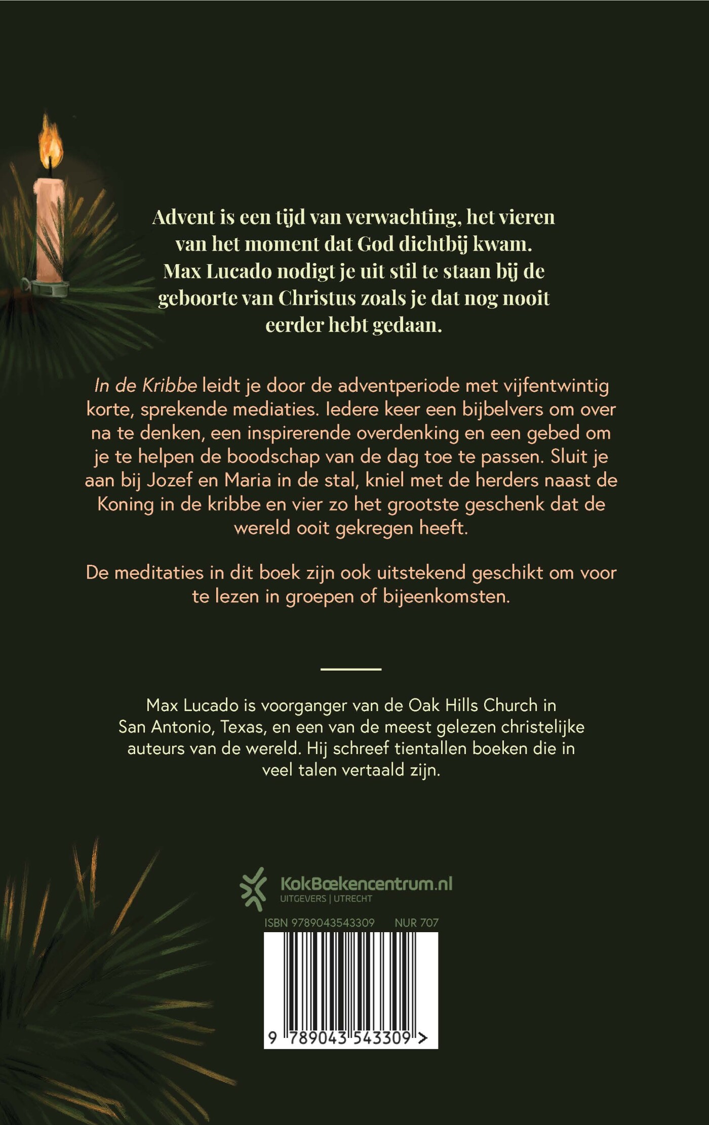 In de kribbe achterkant