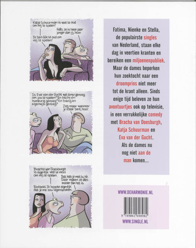 Promo / Single / 8 achterkant