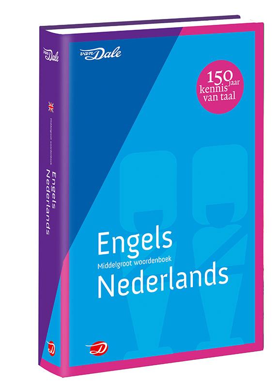 Van Dale middelgroot woordenboek  -   Van Dale middelgroot woordenboek Engels-Nederlands