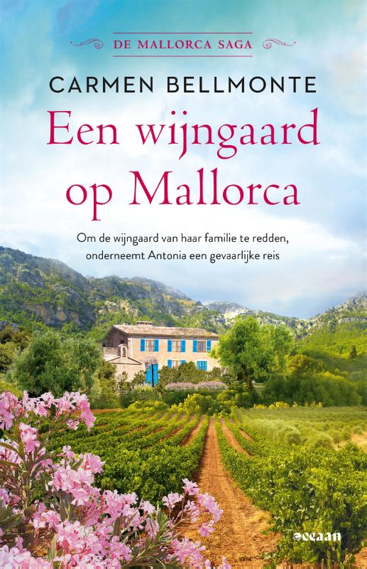 boekenbalie_9789046830628_cover Een wijngaard op Mallorca / De Mallorca saga / 1
