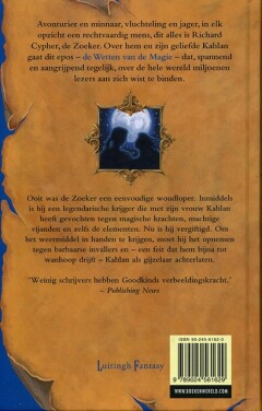 Het weerloze rijk / De Wetten van de Magie Het weerloze rijk / De Wetten van de Magie achterkant