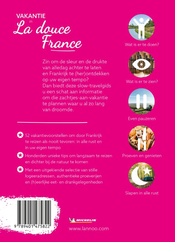 Vakantie in la douce France achterkant
