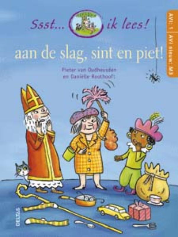 Ssst... ik lees! aan de slag, sint en piet!