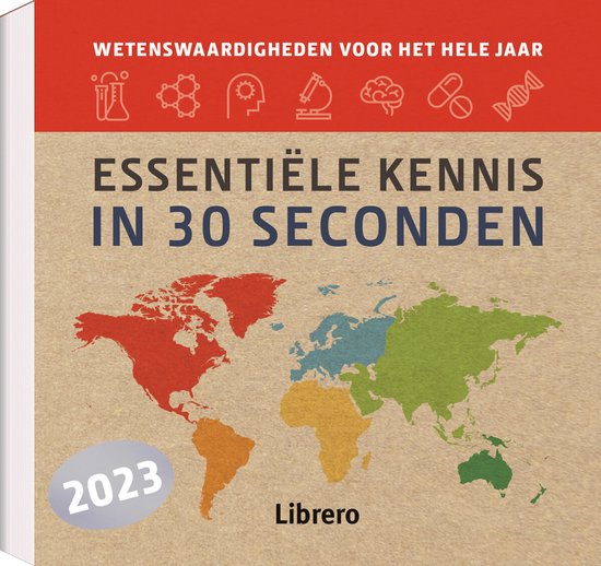 Essenti‘le kennis in 30 seconden 2023 scheurkalender