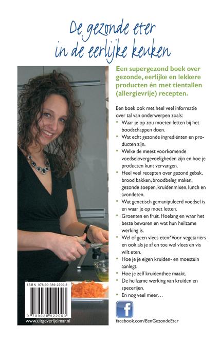 Koken met Irene Koken met Irene achterkant