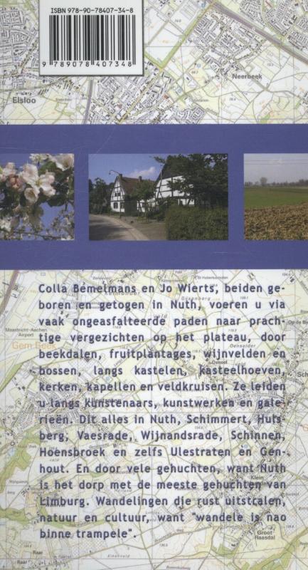 Gehuchtenwandelingen in groot Nuth achterkant