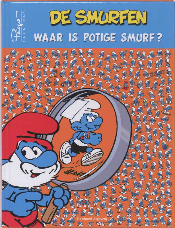 boekenbalie_9789002234408_cover Waar is potige smurf? / De Smurfen