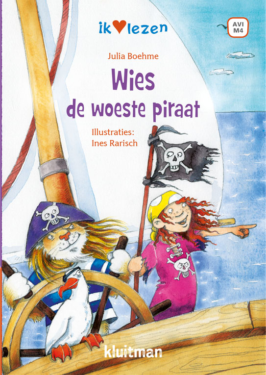 Ik  lezen - Wies de woeste piraat