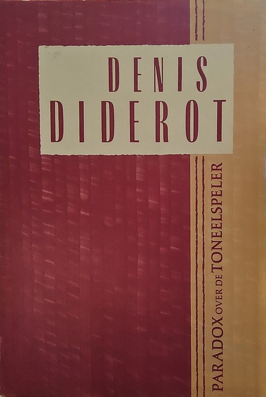 Paradox over de toneelspeler