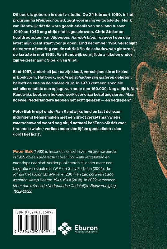 Een volk dat voor tirannen zwicht... achterkant